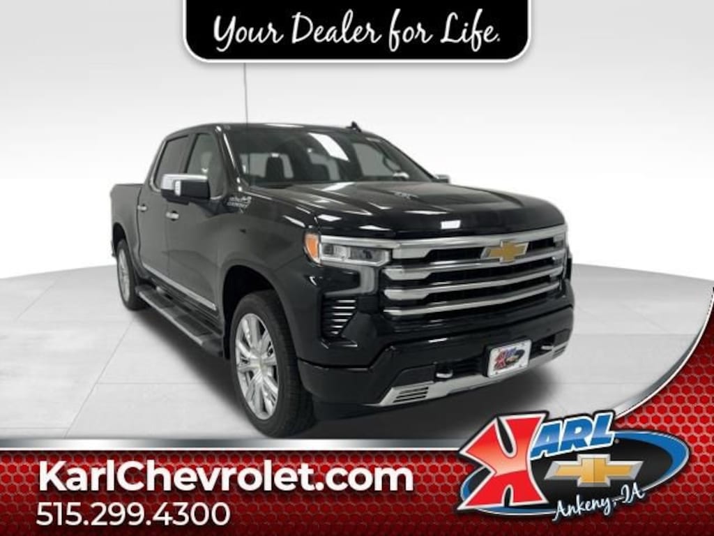 New 2026 Chevrolet Silverado 1500 High Country Truck Crew Cab