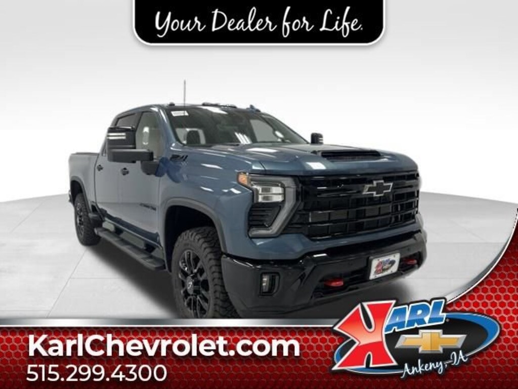 New 2026 Chevrolet Silverado 2500 HD LTZ Truck Crew Cab