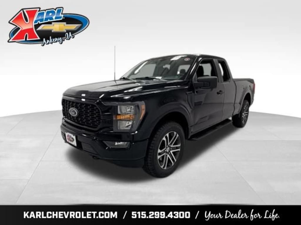 Used 2023 Ford F-150 XL Truck Extended Cab