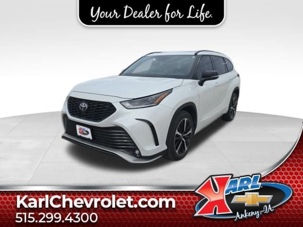 Used 2022 Toyota Highlander XSE SUV