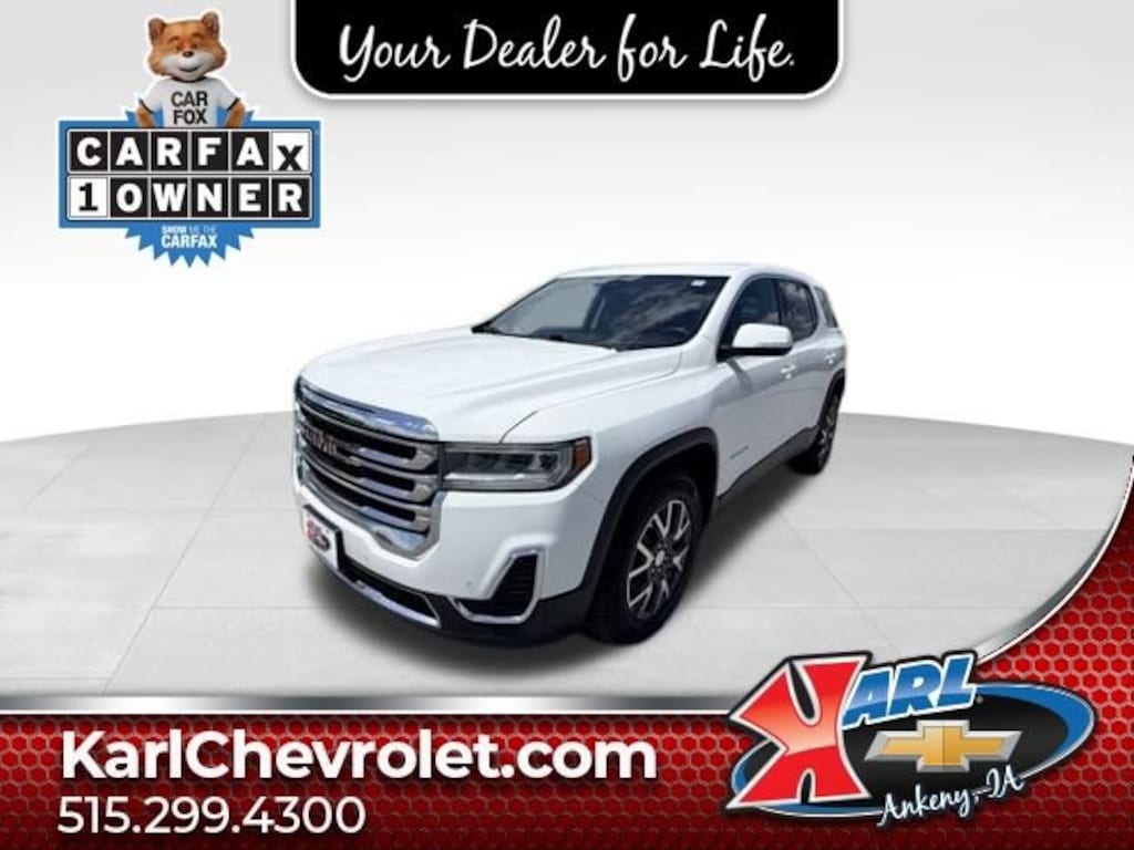 Used 2021 GMC Acadia SLE SUV