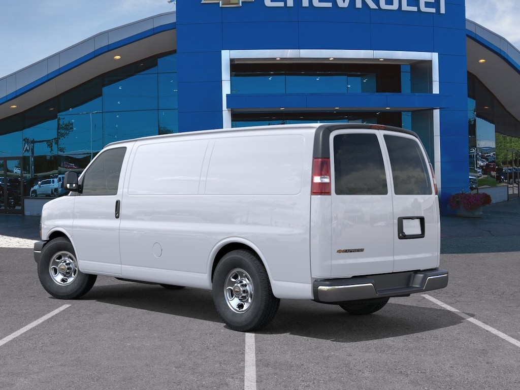 New 2026 Chevrolet Express Cargo WT Van