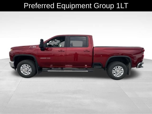 2021 Chevrolet Silverado 2500HD LT photo 4