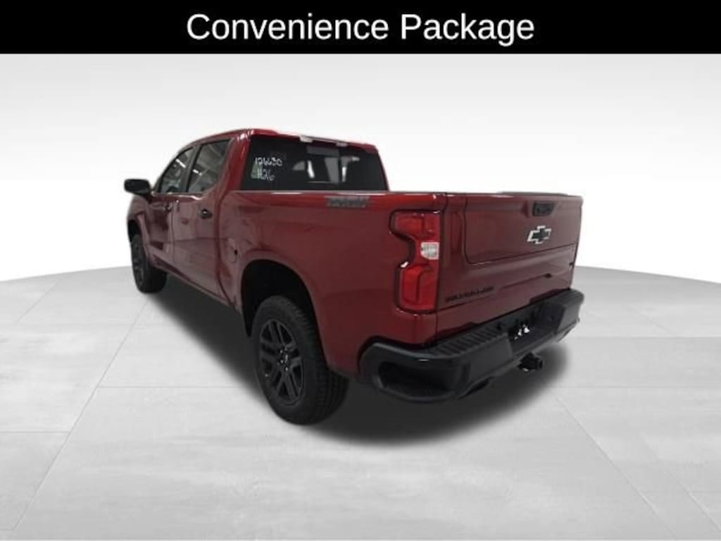 New 2026 Chevrolet Silverado 1500 LT Trail Boss Truck Crew Cab