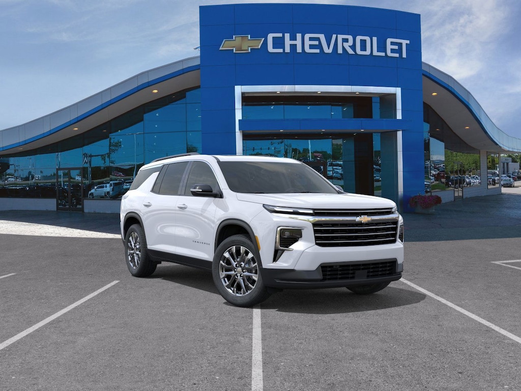 New 2026 Chevrolet Traverse LT SUV
