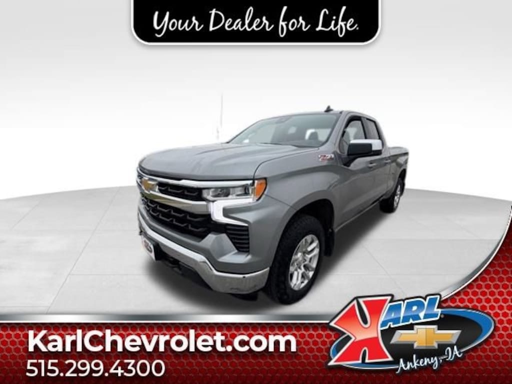 Used 2024 Chevrolet Silverado 1500 LT Truck Double Cab