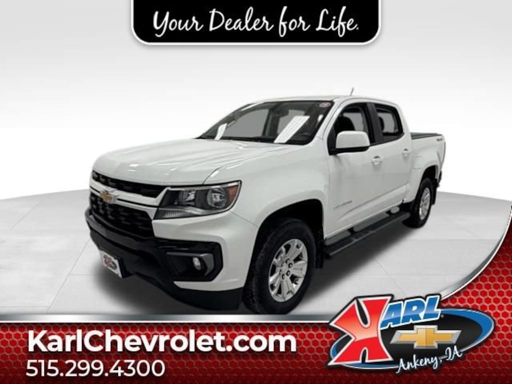 Used 2022 Chevrolet Colorado LT Truck Crew Cab