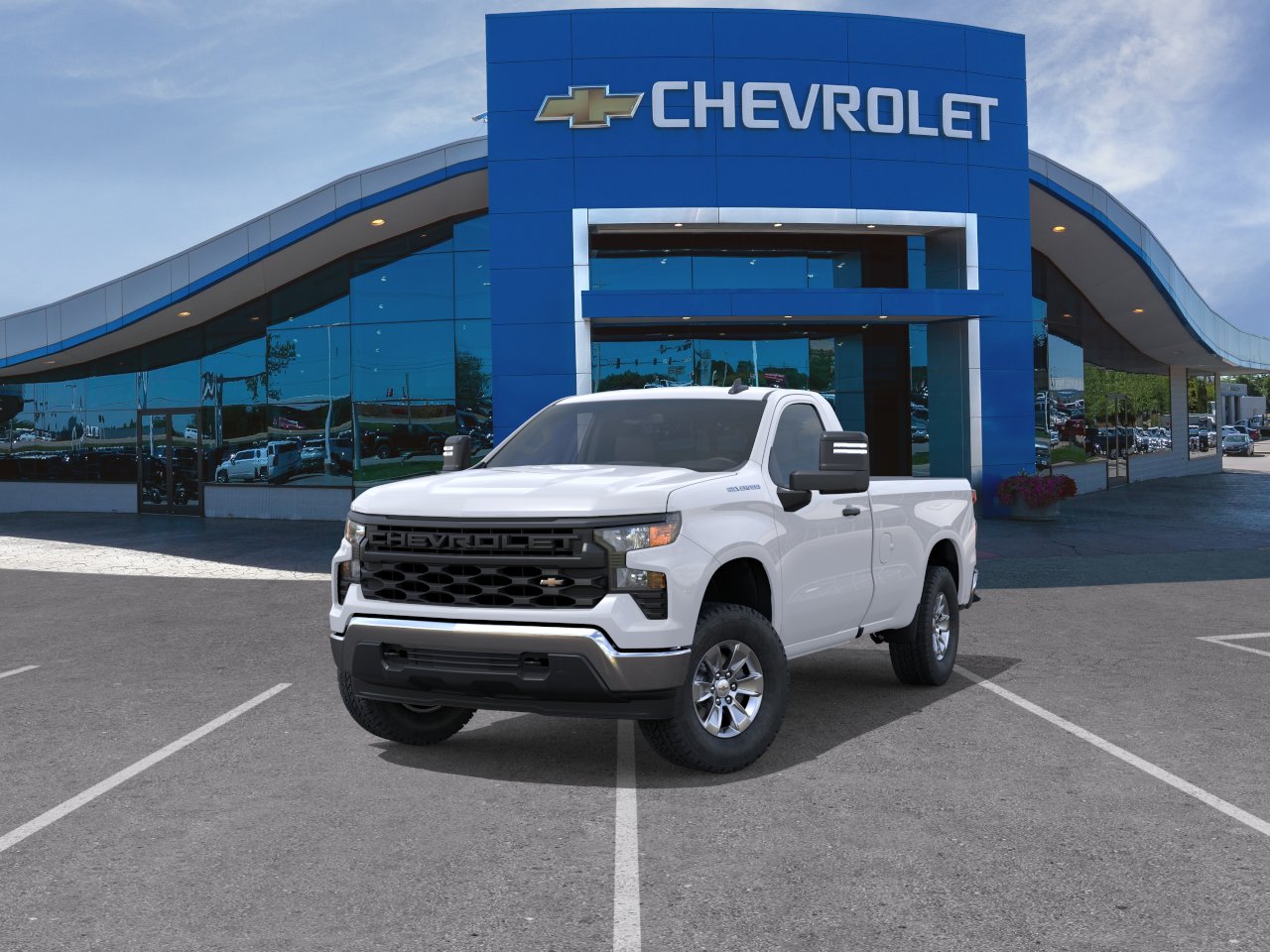 2026 Chevrolet Silverado 1500 Work Truck - Photo 8