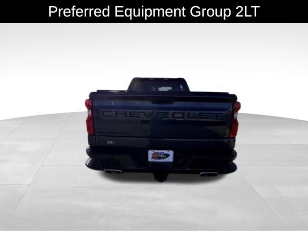 Used 2022 Chevrolet Silverado 1500 LTD LT Trail Boss Truck Crew Cab