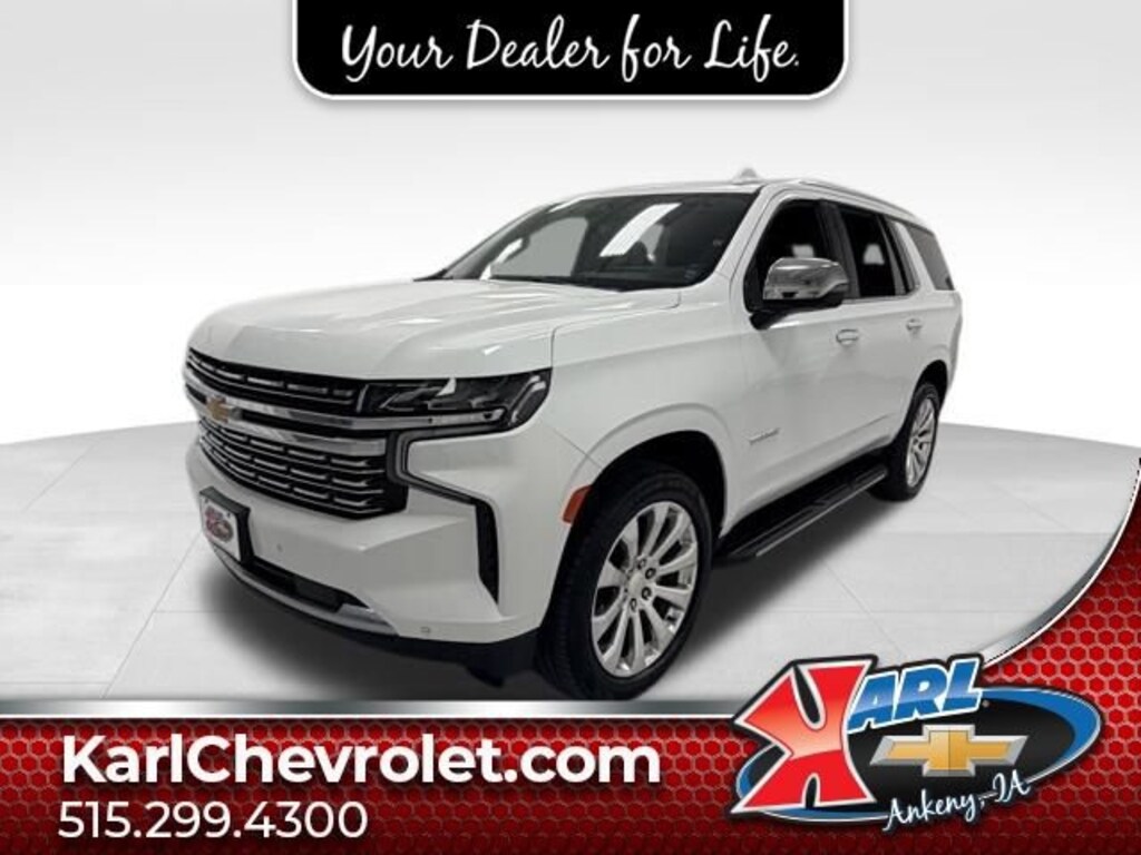 Used 2021 Chevrolet Tahoe Premier SUV