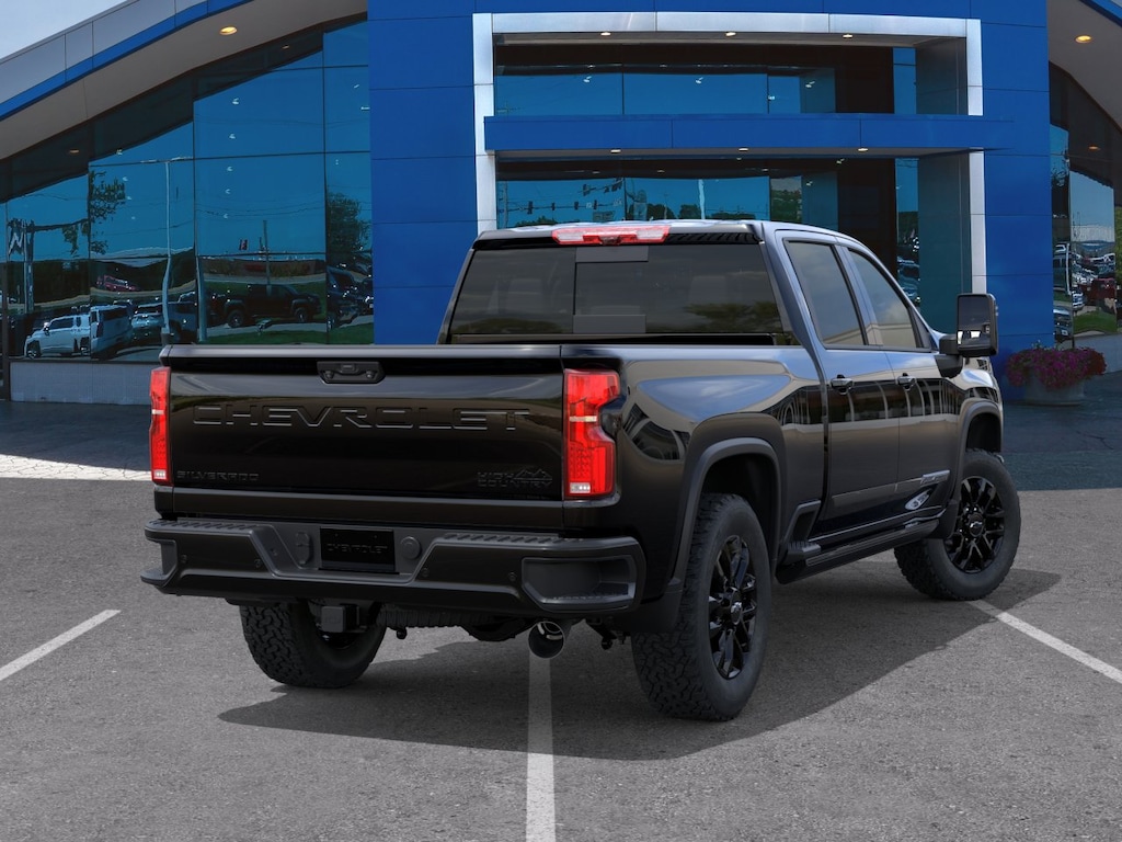 New 2026 Chevrolet Silverado 3500 HD High Country Truck Crew Cab