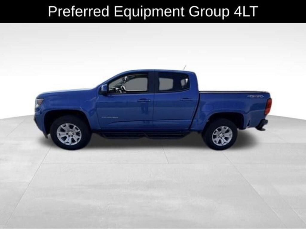 Used 2022 Chevrolet Colorado LT Truck Crew Cab