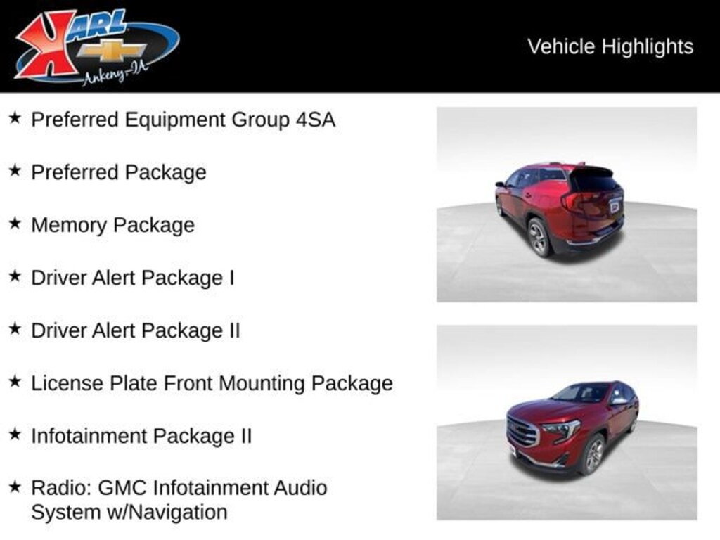 Used 2018 GMC Terrain SLT SUV