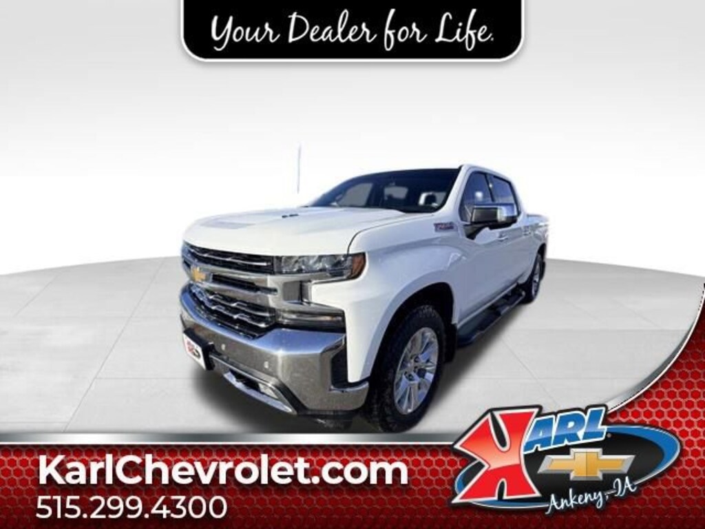 Used 2022 Chevrolet Silverado 1500 LTD LTZ Truck Crew Cab