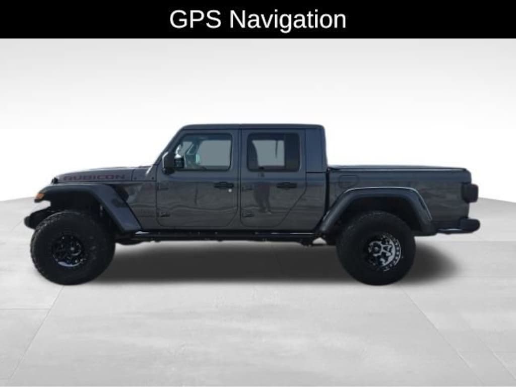 Used 2021 Jeep Gladiator Rubicon 4X4 Truck Crew Cab