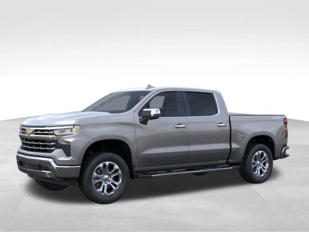 New 2026 Chevrolet Silverado 1500 LTZ Truck Crew Cab