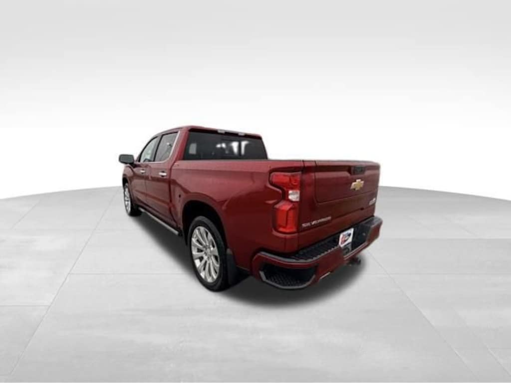 Used 2021 Chevrolet Silverado 1500 High Country Truck Crew Cab