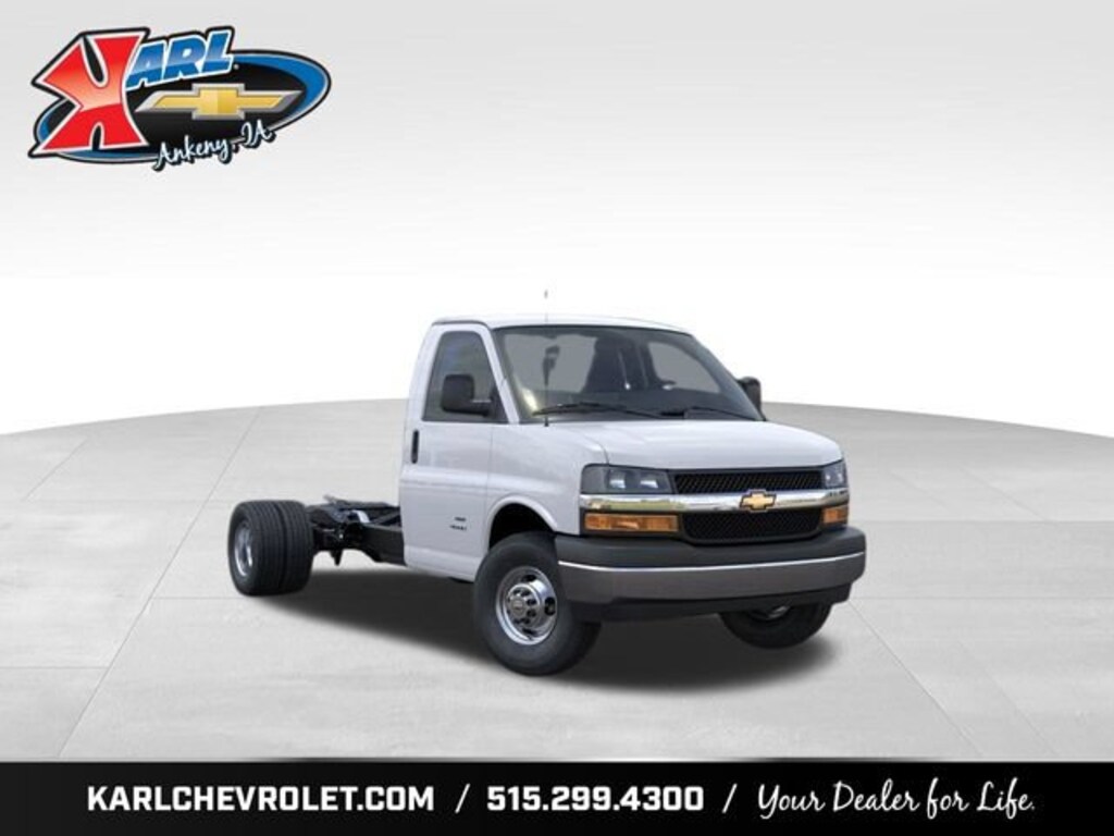 New 2026 Chevrolet Express Cutaway 3500 1WT Cutaway Van