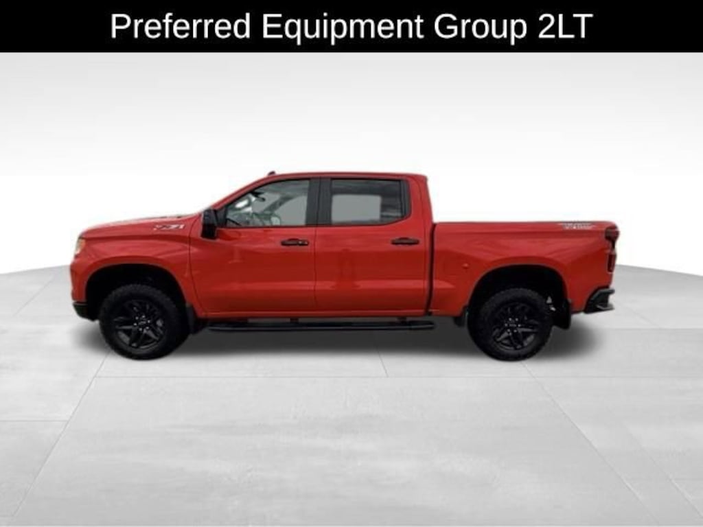 Used 2024 Chevrolet Silverado 1500 LT Trail Boss Truck Crew Cab