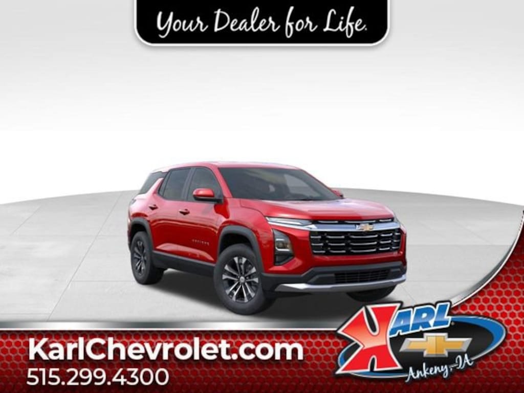 New 2027 Chevrolet Equinox LT SUV