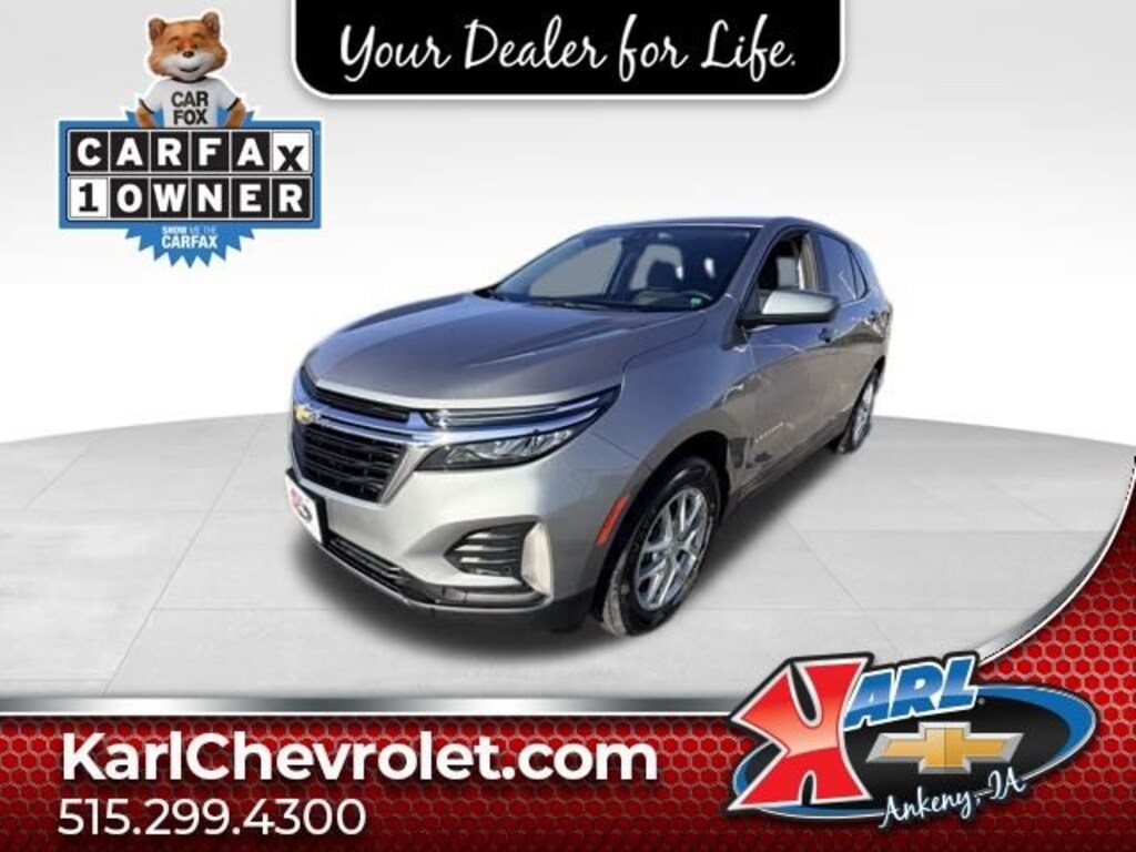 Used 2023 Chevrolet Equinox LT SUV