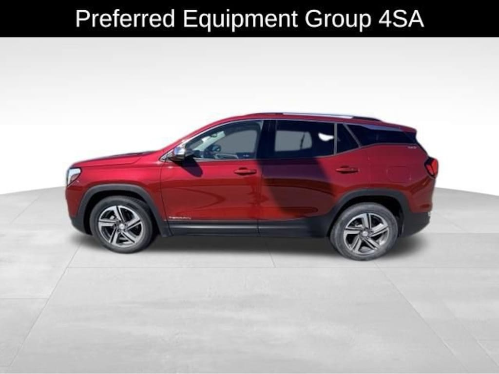 Used 2018 GMC Terrain SLT SUV