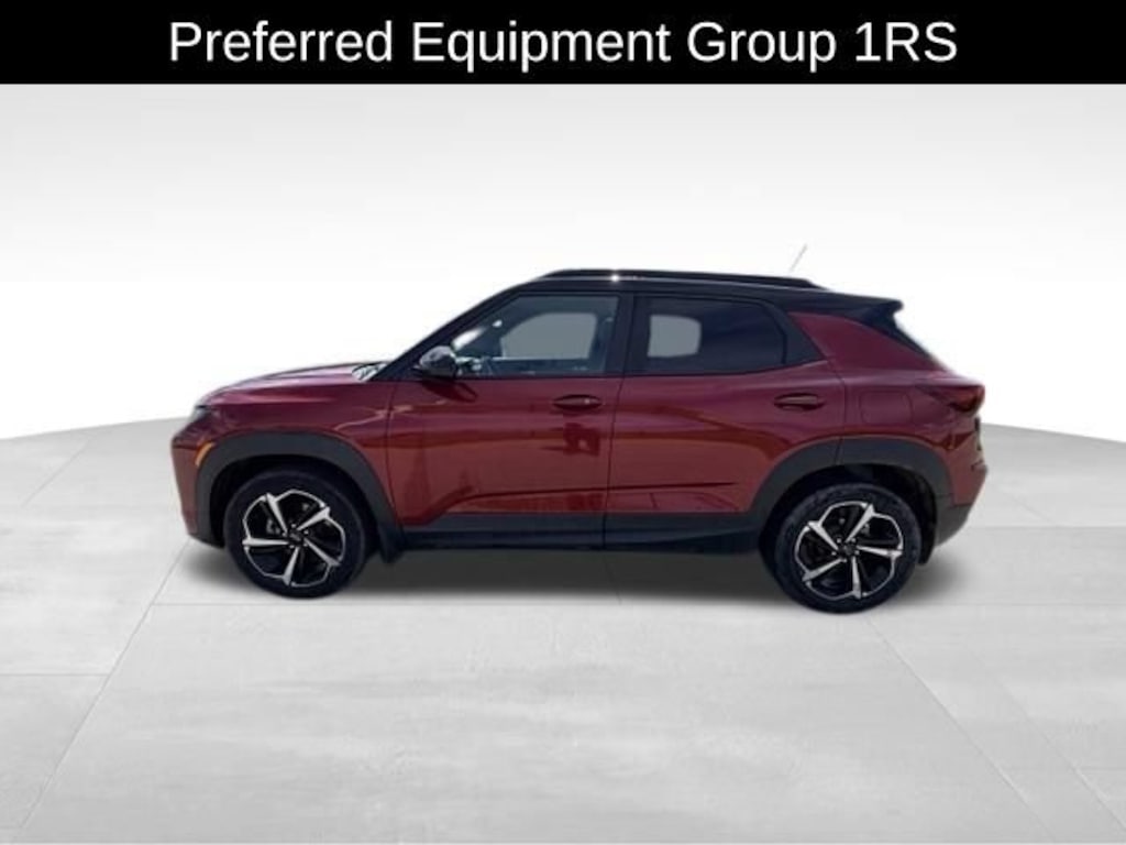 Used 2021 Chevrolet Trailblazer RS SUV