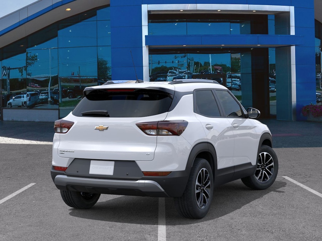 New 2026 Chevrolet Trailblazer LT SUV