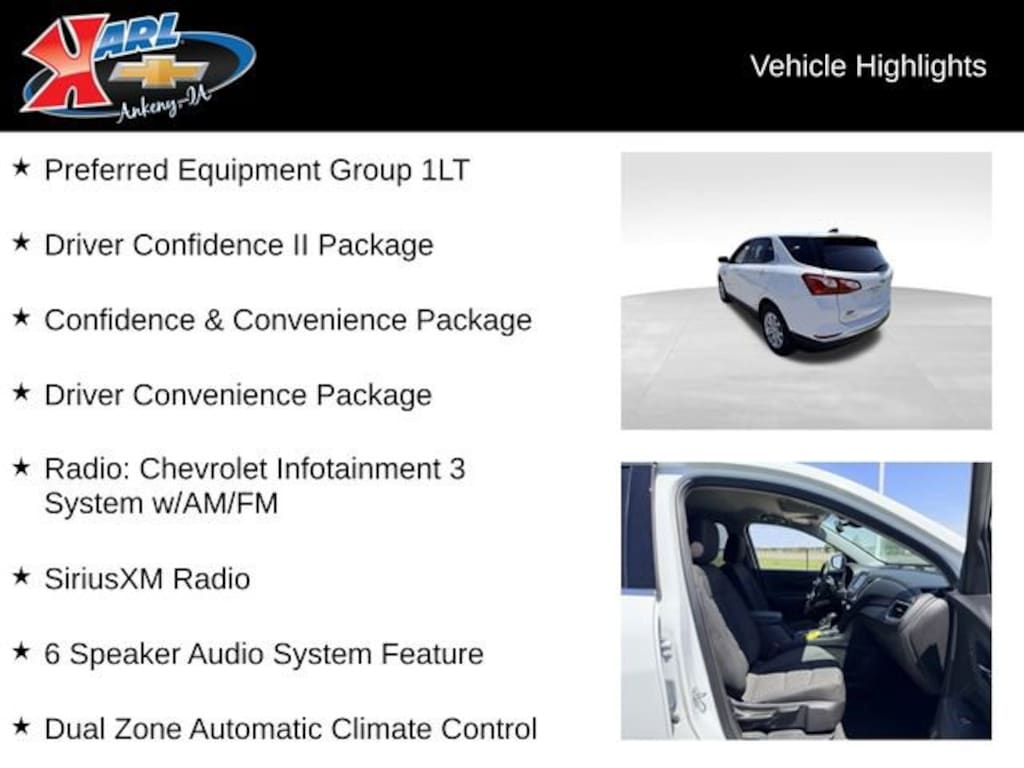Used 2020 Chevrolet Equinox LT SUV