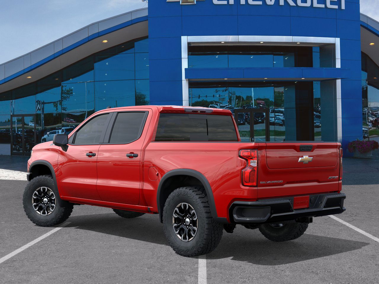 2026 Chevrolet Silverado 1500 ZR2 photo 2