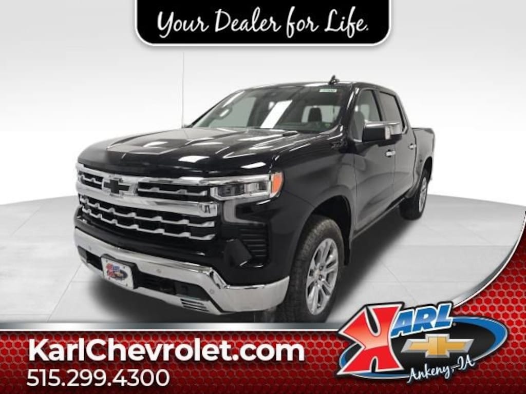 New 2026 Chevrolet Silverado 1500 LTZ Truck Crew Cab