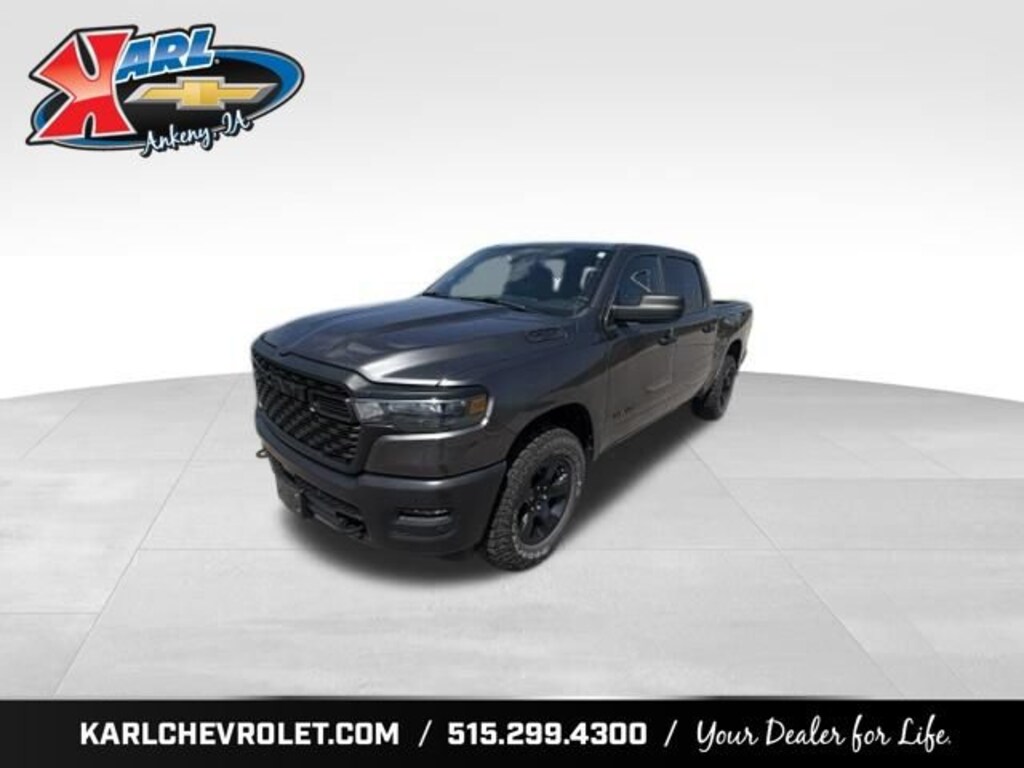 Used 2025 Ram 1500 Warlock Truck Crew Cab