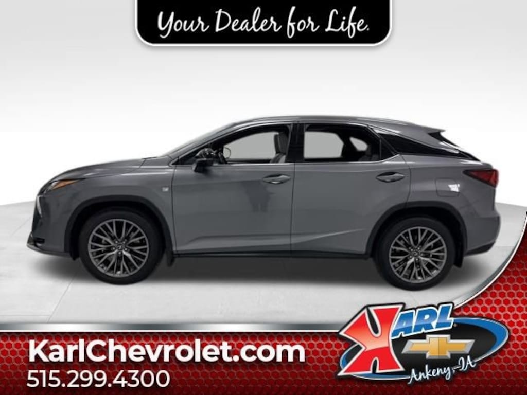 Used 2018 Lexus RX 350 F Sport SUV
