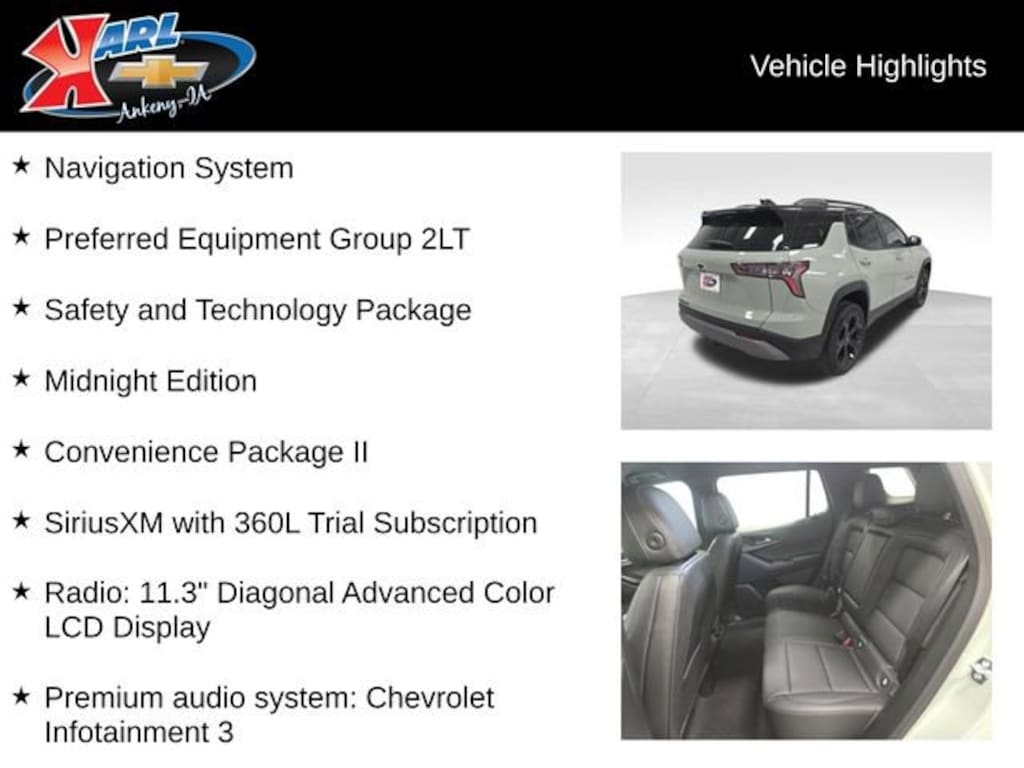 New 2026 Chevrolet Equinox LT SUV