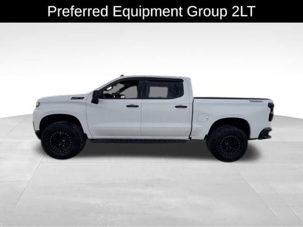 Used 2021 Chevrolet Silverado 1500 LT Trail Boss Truck Crew Cab