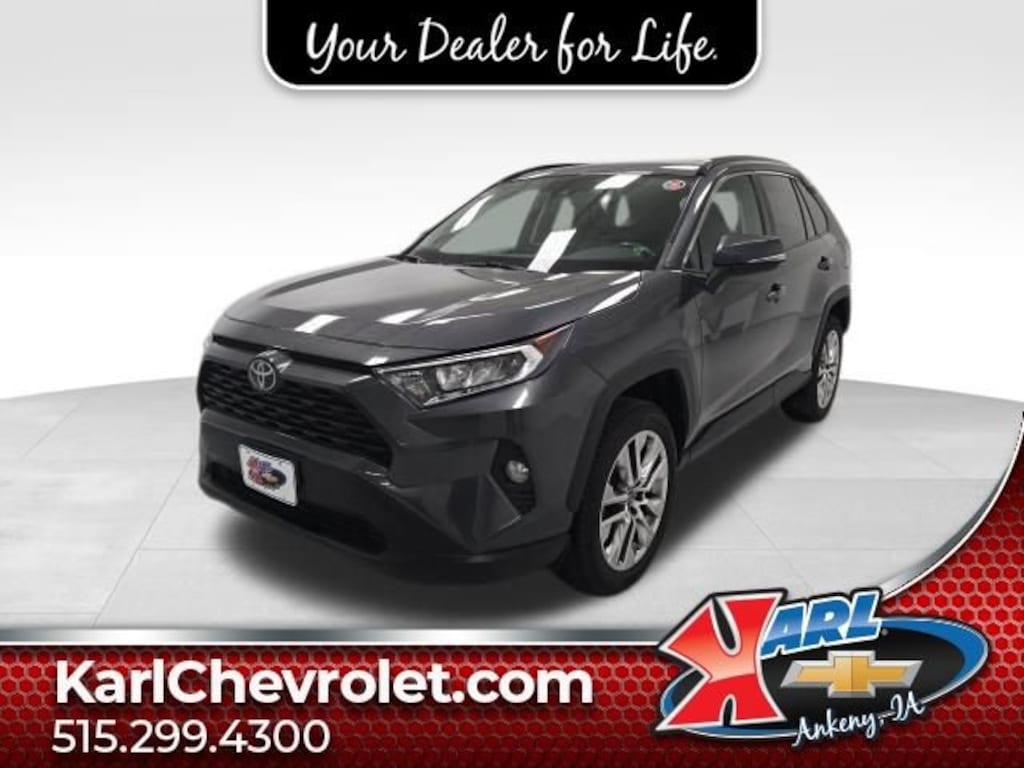 Used 2019 Toyota RAV4 XLE Premium SUV
