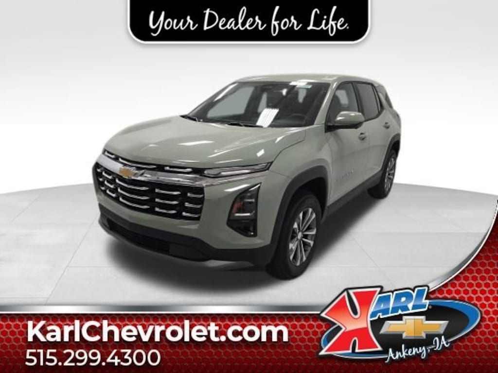 New 2026 Chevrolet Equinox LT SUV