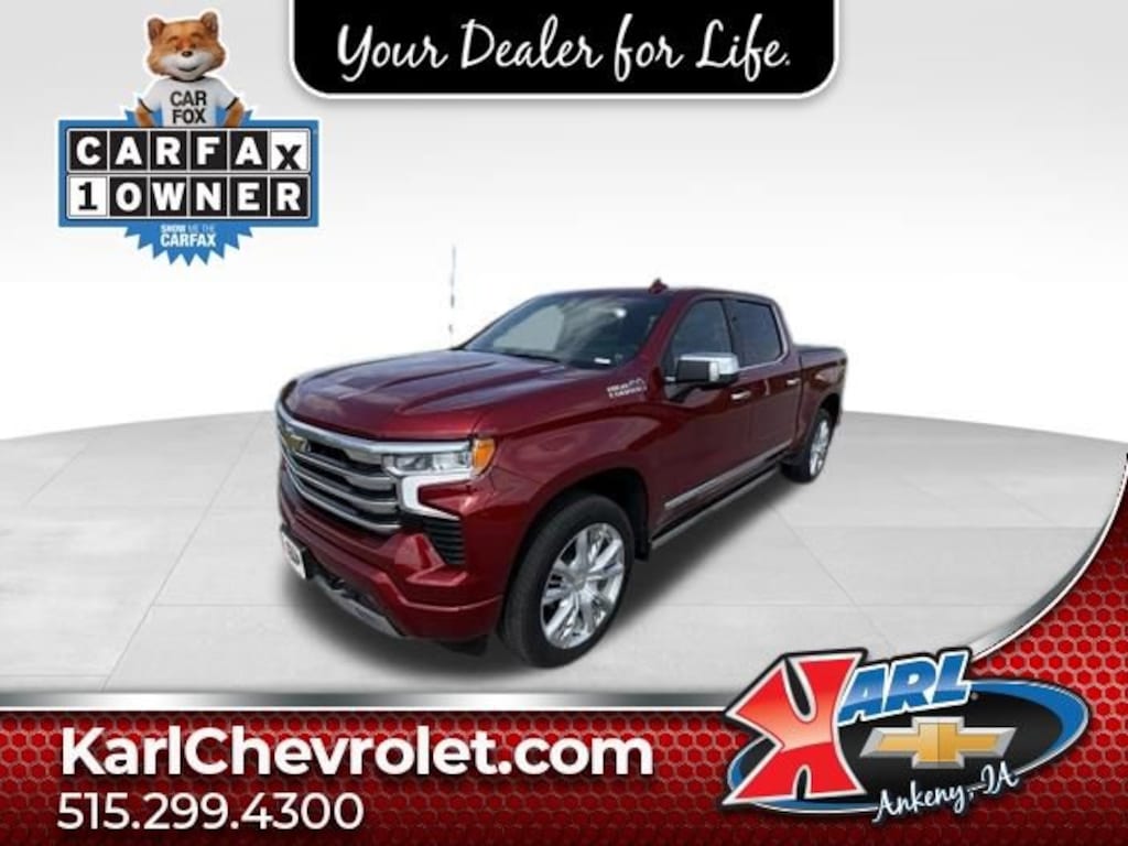 Used 2026 Chevrolet Silverado 1500 High Country Truck Crew Cab