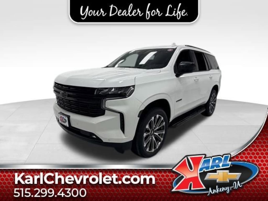 Used 2023 Chevrolet Tahoe RST SUV