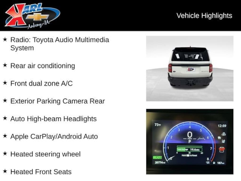 Used 2025 Toyota Land Cruiser 1958 SUV