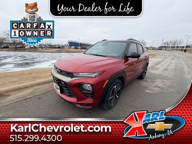 2021 Chevrolet Trailblazer RS