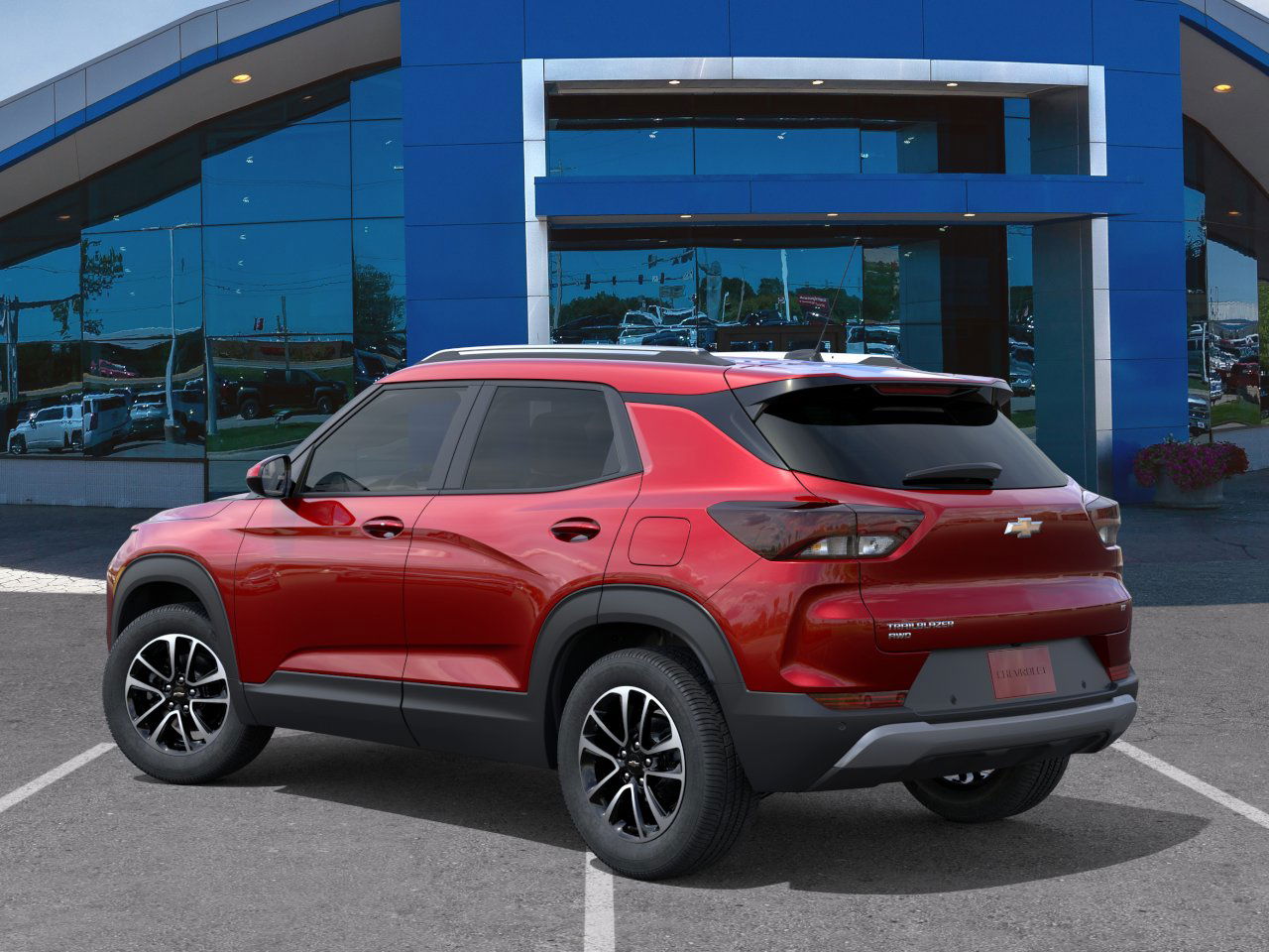 2026 Chevrolet Trailblazer LT photo 2