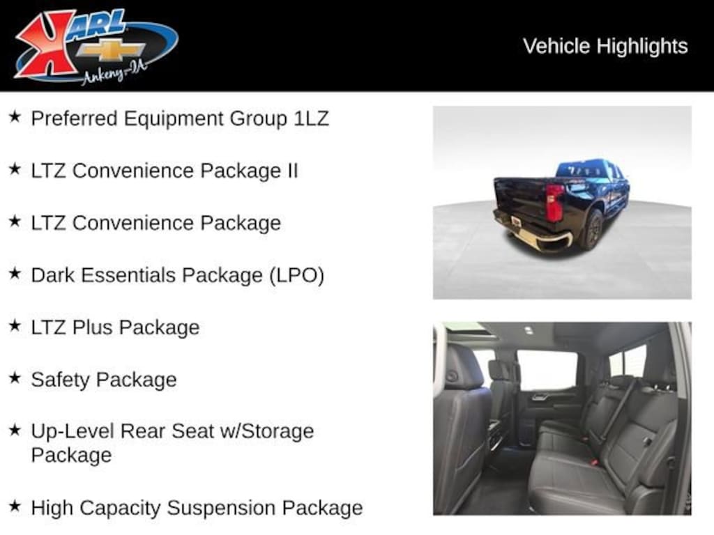 New 2026 Chevrolet Silverado 1500 LTZ Truck Crew Cab