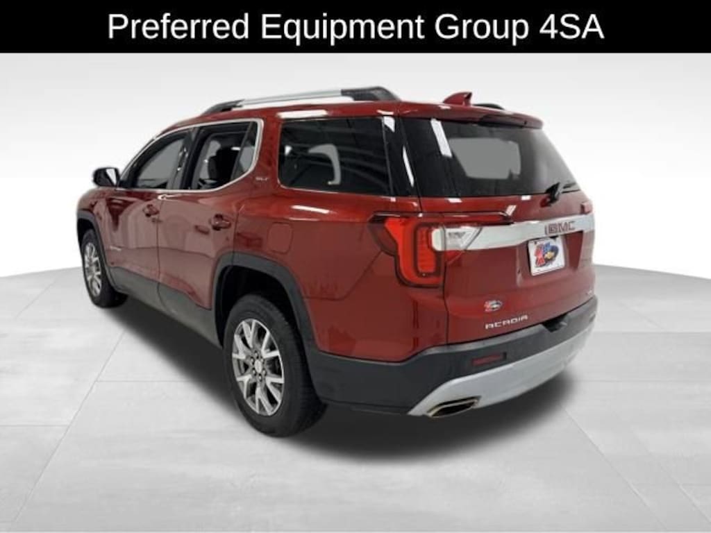 Used 2020 GMC Acadia SLT SUV
