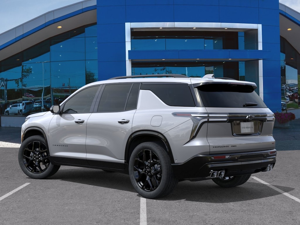 New 2026 Chevrolet Traverse RS SUV