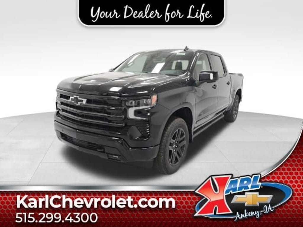 New 2026 Chevrolet Silverado 1500 High Country Truck Crew Cab