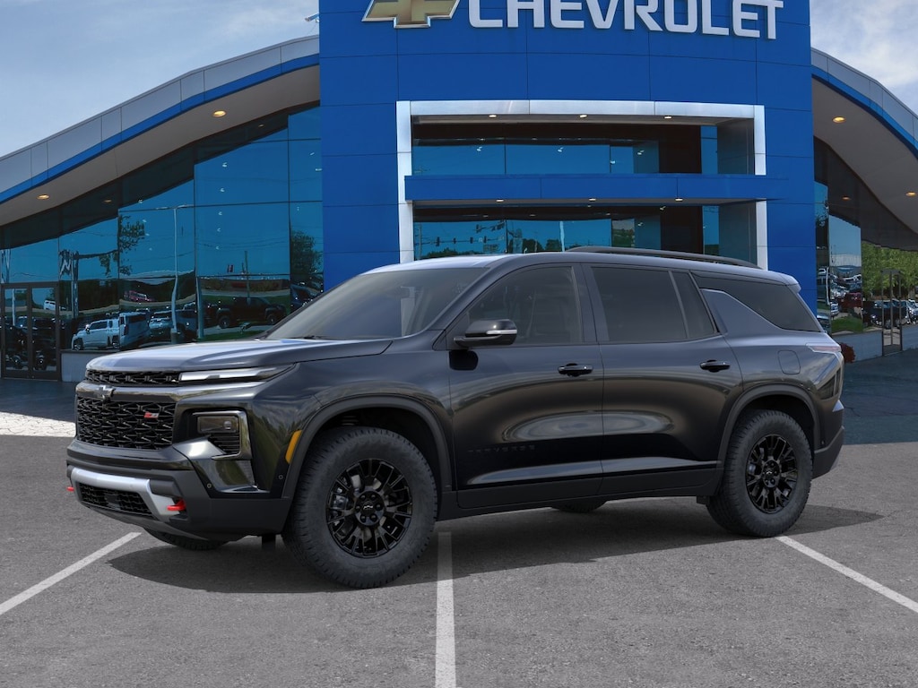 New 2026 Chevrolet Traverse Z71 SUV