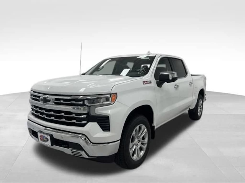 New 2026 Chevrolet Silverado 1500 LTZ Truck Crew Cab