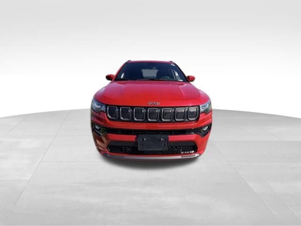 Used 2022 Jeep Compass (RED) Edition 4x4 SUV