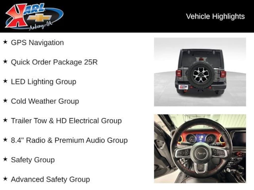 Used 2021 Jeep Wrangler Unlimited Rubicon SUV